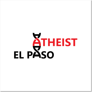 El Paso Atheist Logo Posters and Art